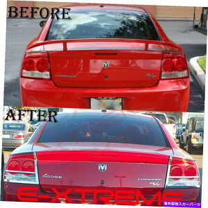 N[Jo[ 2005-06 07 08 09 10_bW[dANZgNe[CggJo[x[ For 2005-06 07 08 09 10 DODGE charger accent chrome Tail light Trim cover Bezel