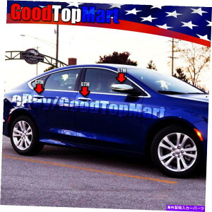 N[Jo[ NCX[200 2015 2016 17NJo[~[ + 4hAnh2X}[gL[ For Chrysler 200 2015 2016 17 Chrome Cover Mirror + 4 Door Handle 2 SMART KEY
