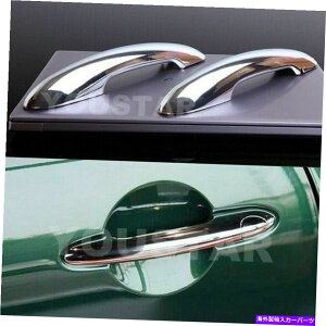 N[Jo[ USAXgbNX2uCgNhAnhJo[~jN[p[S JCW F56 F57 BMW̃Jo[ USA STOCK X2 BRIGHT CHROME Door Handle Covers for MINI Cooper S JCW F56 F57 BMW