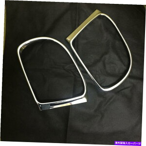 �N���[���J�o�[ 05-08 M-BenzW164ML�t�����g�h�A�~���[�����N�����J�o�[2PCS/�Z�b�g 05-08 M-Benz W164 ML front door mirror rim chrome cover 2pcs/set�y���s�A���i�z