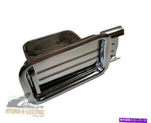 �N���[���J�o�[ �V����1955-1959 Impala��Belair�X���C�f�B���O�N�������A�A�b�V���g���C�J�o�[/�x�[�����C���T�[�g NEW 1955-1959 Impala & BelAir Sliding Chrome Rear Ash-tray Cover/Bezel & Insert�y���s�A���i�z