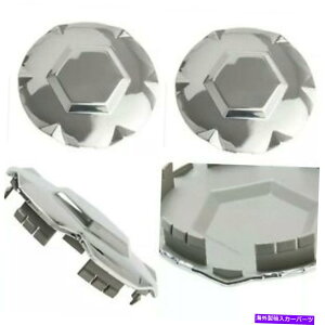N[Jo[ 4̐V2002-2007 GMC Envoy XL XUV 17 "zC[Z^[LbvnuJo[Chrome Set of 4 NEW 2002-2007 GMC ENVOY XL XUV 17" Wheel Center Caps Hub Covers CHROME