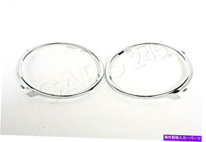 N[Jo[ {̃AEfBA5 S5 08-2012tgop[tHOCgNg+EJo[ Genuine AUDI A5 S5 08-2012 Front Bumper Fog Light Chrome Trims Covers LEFT+RIGHT