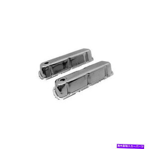 �N���[���J�o�[ Scott Drake D0ZZ-6A582-C 70-73 Ford Chrome Valve�J�o�[�A351c Scott Drake D0ZZ-6A582-C 70-73 Ford Chrome Valve Covers, 351C�y���s�A���i�z