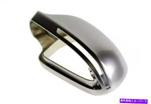 N[Jo[ }bgN~[Jo[yA2009-2011AEfBA4 S4 A5 S5 A6 S6 MATTE CHROME Mirror Cover Replacement PAIR 2009 - 2011 AUDi A4 S4 A5 S5 A6 S6