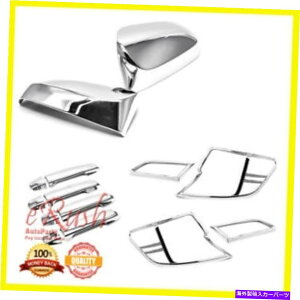 N[Jo[ 2012-2014 Toyota Camry Chrome Door Handle Mirror Tail Light Covers Combo New FOR 2012-2014 TOYOTA CAMRY CHROME DOOR HANDLE MIRROR TAIL LIGHT COVERS COMBO NEW