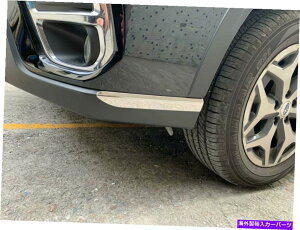 N[Jo[ XotHX^[ANZT[J[NAop[Jo[veN^[2015-2020p For Subaru Forester Accessories Car Chrome Rear Bumper Cover Protector 2015-2020
