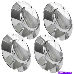 N[Jo[ NZ^[Lbv1997-2003tH[hGNXyfBV5cCX|[ÑNZ^[OnuLbvJo[ Chrome Center Caps Lug Hub Cap Cover for 1997-2003 Ford Expedition 5 Twin