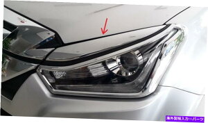 N[Jo[ Chrome Eyes Line Head Lamp Light Cover for Isuzu D-Max DMax 1.9 Hi-Lander 2018 Chrome Eyes Line Head Lamp Light Cover For Isuzu D-Max DMax 1.9 Hi-Lander 2018