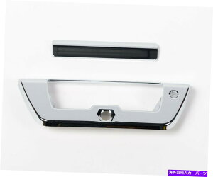 �N���[���J�o�[ Putco 401079 Chrome Tailgate/2018-2019 Ford F-150�̃��A�v���n���h���J�o�[ Putco 401079 Chrome Tailgate/Rear Pull Handle Cover for 2018-2019 Ford F-150
