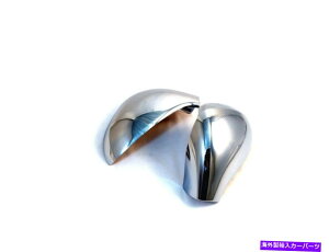N[Jo[ NhA~[I[o[ĆAvW[308 2007?2013p2PCJo[Ă܂ Chromed Door Mirror Overlay Covers 2 PCS For Peugeot 308 2007~2013