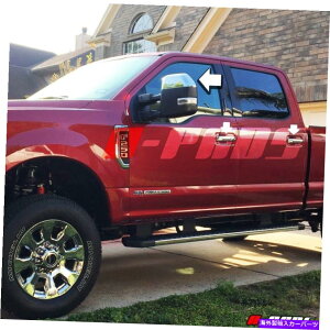 �N���[���J�o�[ �t�B�b�g17 18 19 20 21 FORD F250/ F350�g�b�v������~���[+�n���h���t���n���h��w/�X�}�[�g�N�����J�o�[ Fit 17 18 19 20 21 Ford F250/F350 TOP Towing MIRROR+HANDLE W/ SMART Chrome COVER�y���s�A���i�z