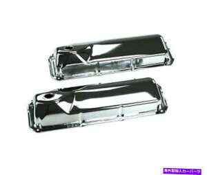 �N���[���J�o�[ �}�X�^���O�o���u�J�o�[Chrome 351c 1970 1971 1972 1973-�X�R�b�g�h���C�N Mustang Valve Cover Chrome 351C 1970 1971 1972 1973 - Scott Drake