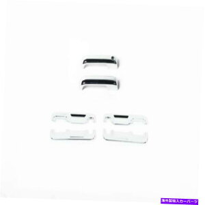 �N���[���J�o�[ PUTCO 401066 Chrome Door�n���h���J�o�[F-150��2�h�A�f���b�N�X�t���h���C�o�[�����t��2�h�A�f���b�N�X Putco 401066 Chrome Door Handle Covers for F-150 2-Door Deluxe w/Driver Keyhole