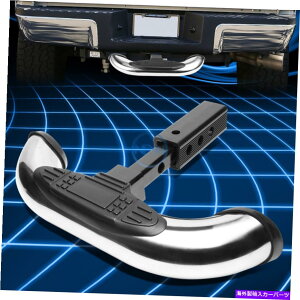 N[Jo[ 1.25/2 "XeX|g[[qb`V[o[Jo[/Aop[Xebvo[K[h 1.25/2"Stainless Steel Trailer Hitch Receiver Cover/Rear Bumper Step Bar Guard