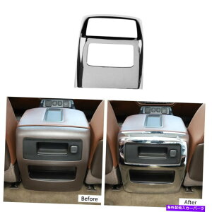 N[Jo[ V{[Vo[h̃AGARxgpl̑Jo[2010-17N Rear Air Conditioning Vent Panel Decor Cover For Chevy Silverado 2010-17 Chrome