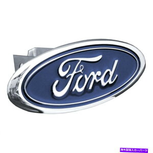N[Jo[ tH[hNXeXX`[1.25 "g[[qb`Jo[ Ford Chrome Stainless Steel 1.25" Trailer Tow Hitch Cover