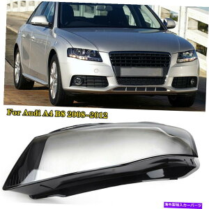 N[Jo[ AEfBA4 2009-2012 B8̃tgLbgJo[YwbhCgwbhv For Audi A4 2009-2012 B8 Left Side Front Kit Cover Lens Headlight Headlamp