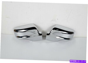 �N���[���J�o�[ 2018+ Dodge RAM 1500�~���[�J�o�[�T�C�h�J�o�[�g�����t���̃T�C�h�J�o�[ For 2018+ Dodge Ram 1500 Mirror Covers Side Cover Trim W/Turn Signal