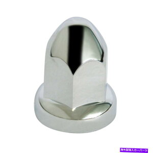 �N���[���J�o�[ Blitech 33 mm Chrome���O�i�b�g�J�o�[�t�����W�t���L���b�v�����O���c�[��60�s�[�X Blitech 33 mm Chrome Lug Nut Covers Flanged Caps with Removal Tool 60 pieces�y���s�A���i�z