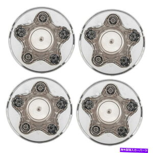 N[Jo[ 1997N2003NɓK4PCS FORD F150 F-150 7 "Chrome Hub Wheel Center CapsJo[ 4Pcs Fit For 1997-2003 Ford F150 F-150 7" Chrome Hub Wheel Center Caps Covers