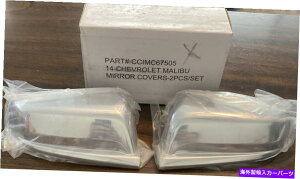 N[Jo[ 2013N2015ÑV{[}ůC݂C݂ւccimc67505GNXeA~[Jo[ Coast to Coast CCIMC67505 Exterior Mirror Cover For 2013-2015 Chevrolet Malibu
