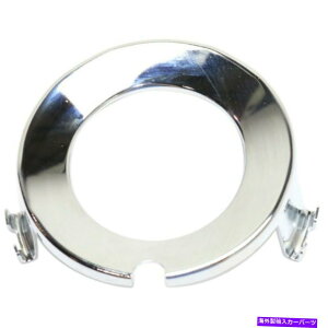 �N���[���J�o�[ �r���C�b�N���c�F�����t�H�O���C�g�J�o�[2006 07 08 r = L Stailess Steel Chrome GM1038163 For Buick Lucerne Fog Light Cover 2006 07 08 R=L Stailess Steel Chrome GM1038163�y���s�A���i�z
