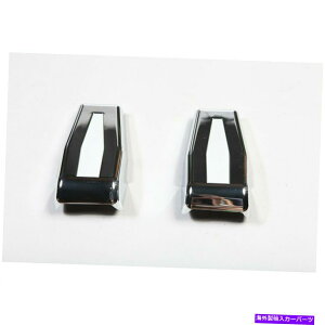 �N���[���J�o�[ ���ȃ��b�W13311.25�N�������t�g�Q�[�g�q���W�J�o�[�L�b�g07-18�W�[�v�����O���[JK Rugged Ridge 13311.25 Chrome Liftgate Hinge Cover Kit 07-18 Jeep Wrangler JK