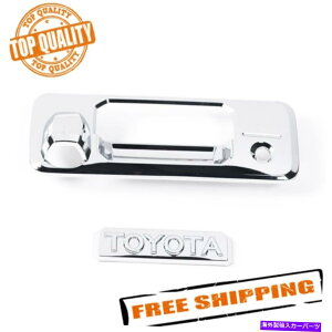 �N���[���J�o�[ Putco401030 2014-2020�g���^�c���h���̃N�����e�[���Q�[�g�n���h���J�o�[ Putco 401030 Chrome Tailgate Handle Cover for 2014-2020 Toyota Tundra