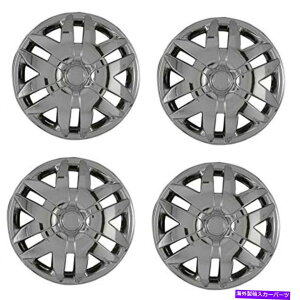 N[Jo[ 925jo[TzC[Jo[ABSzC[XLZbgnuLbvChrome14 '' -4̃Zbg 925 Universal Wheel Cover ABS Wheel Skins Set Hub Caps Chrome 14'' - Set of 4