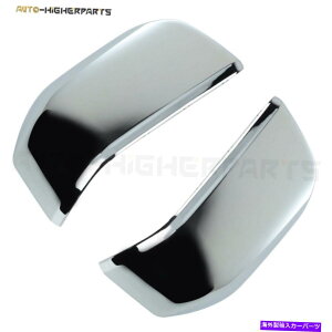 N[Jo[ +ẼGNXeA~[2015-2020tH[hF-150̃Jo[ Left+ Right Side Exterior Mirrors Cover For 2015-2020 Ford F-150
