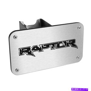 N[Jo[ tH[hF-150v^[NdグX`[^2 "qb`Jo[vO[U[Jbg Ford F-150 Raptor Chrome Finish Steel Metal 2" Tow Hitch Cover Plug Laser Cut