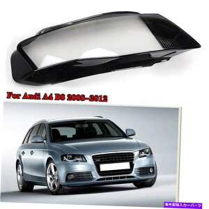 N[Jo[ AEfBA4 2009-2012 B8ẼtgwbhCgwbhvJo[NAY For Audi A4 2009-2012 B8 Right Side Front Headlight Headlamp Cover Clear Lens