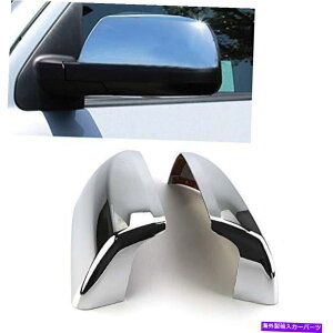 �N���[���J�o�[ Overun Triple Chrome Nontowing Mirror�g�b�v�n�[�t�J�o�[�I�[�o�[���C��2�ɐ݌v����Ă��܂�... Overun Triple Chrome Non-Towing Mirror Top Half Covers Overlay Designed For 2...�y���s�A���i�z