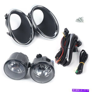 N[Jo[ 2017-2018̋+XCb`+Jo[t1yAtHOCgvY[OX|[c 1 Pair Fog Light Lamps With Bulbs+Switch+Cover For 2017-2018 Nissan Rogue Sport
