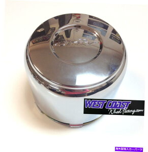 N[Jo[ NSthuNzC[Z^[LbvJo[p[g1000-69 DRIV Chrome with CHROME LOGO RIM Wheel Replacement Center Cap Cover PART#1000-69