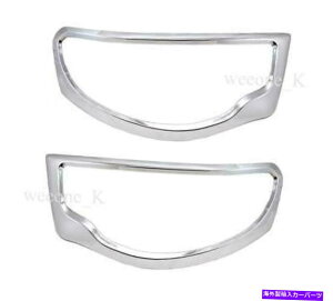 N[Jo[ Mitsubishi L200 Triton Pickup 2006-2014̃NwbhCgJo[g̎gp CHROME HEADLIGHTS COVER TRIM USE FOR MITSUBISHI L200 TRITON PICKUP 2006 - 2014