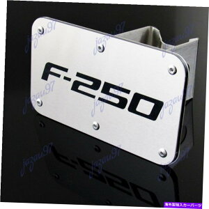 N[Jo[ tH[hF250 F-2550qb`Jo[2 "g[[V[o[pNXeX| Chrome Stainless Steel For Ford F250 F-250 Hitch Cover 2" Trailer Tow Receiver