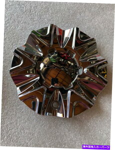 N[Jo[ KMCXv^[NzC[Z^[LbvJo[p[g497L178 KMC Splinter Chrome Wheel RIM Replacement Center Cap Cover Part# 497L178