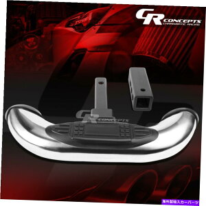 N[Jo[ 1.25 "/2"V[o[NXeXX`[g[[Jo[qb`Xebvo[K[h 1.25"/2"RECEIVER CHROME STAINLESS STEEL TRAILER TOW COVER HITCH STEP BAR GUARD