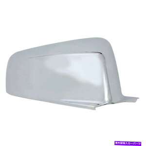 N[Jo[ 2010N2012ÑrCbNNXCX/CXL/CXS̃v~AFXNgbv~[Jo[ Premium FX Chrome Top Mirror Covers for 2010-2012 Buick LaCrosse CX/CXL/CXS