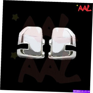 �N���[���J�o�[ 17 18 19 2020 FORD F250/ F350�t��������~���[�N�����J�o�[w/ b���̂��߂�AAL AAL For 17 18 19 2020 Ford F250/F350 Full Towing MIRROR Chrome COVER w/ b light�y���s�A���i�z