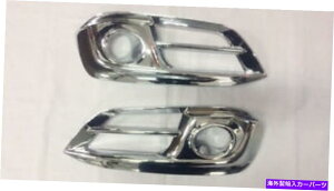 N[Jo[ z_VrbNZ_2016-2018̃tHOvJo[N FOG LAMP COVER CHROME FOR HONDA CIVIC SEDAN 2016 - 2018