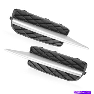 �N���[���J�o�[ BMW x5 e70 x6 e71 07-10�p�̃t�����g�o���p�[�����O�����J�o�[�ƃN�����g�����L�b�g Front Bumper Lower Grille Cover & Chrome Trim Kit For BMW X5 E70 X6 E71 07-10