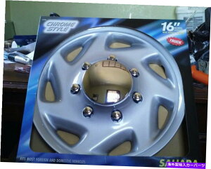 N[Jo[ 16C`zC[XLnuLbv4̃ZbgJo[Ă܂ 16h Wheel Skins Hubcaps Covers SET of 4