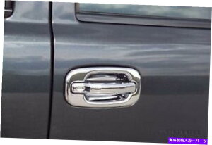 N[Jo[ 400010 Putco Chrome Door Handles Silverado / Sierra 2hA - pXL[Ȃ 400010 Putco Chrome Door Handles Silverado / Sierra 2 Door - without pass key