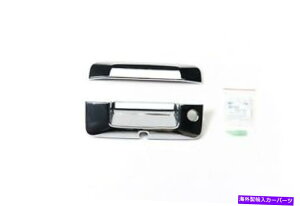 N[Jo[ gmc sierra1500 2500hd 3500hd400142p̃vgRe[Q[gnhJo[N[ Putco Tailgate Handle Cover-Chrome For GMC Sierra1500 2500HD 3500HD #400142