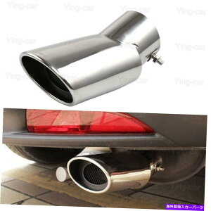 N[Jo[ z_CR-V 2017-2021J[Vo[GL][Xg}t[e[pCv`bve[pCvJo[ For Honda CR-V 2017-2021 Car Silver Exhaust Muffler Tail Pipe Tip Tailpipe Cover