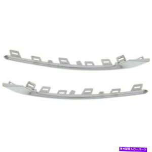 �N���[���J�o�[ HD Odyssey 2014 2015 2016 2017�t�H�O�����v�J�o�[�A�b�p�[���[���f�B���O�̉E�ƍ� FOR HD ODYSSEY 2014 2015 2016 2017 FOG LAMP COVER UPPER MOULDING RIGHT & LEFT