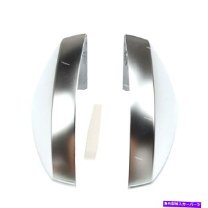 �N���[���J�o�[ 2PCS�J�[�o�b�N�~���[�́A�A�E�f�BA3 S3 8V 2014-2018�p�̃L���b�v�V�F���n�E�W���O���J�o�[���Ă��܂� 2Pcs Car Rearview Mirror Covers Cap Shell Housing For Audi A3 S3 8V 2014-2018�y���s�A���i�z